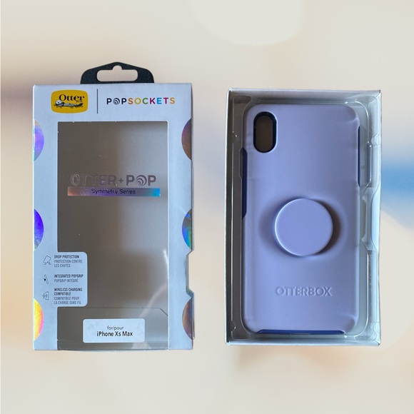 🦦🫧OTTERBOX+POP🫧🦦 *symmetry series* iPhone XS Max CASE - Picture 4 of 15